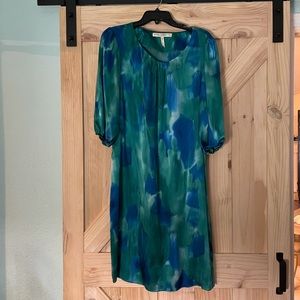 Rebecca Moses 100% silk dress